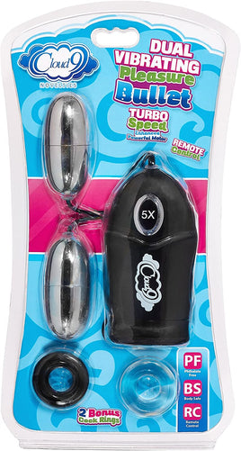 Cloud 9 Dual Vibrating Bullets