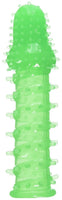 Glow In The Dark Silicone Penis Extension