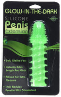 Glow In The Dark Silicone Penis Extension