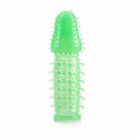 Glow In The Dark Silicone Penis Extension