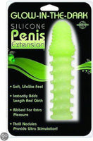 Glow In The Dark Silicone Penis Extension