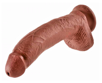 King Cock 9 Zoll Penis mit Hoden