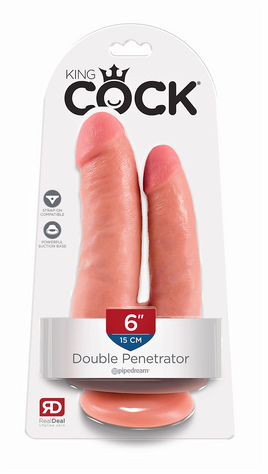 King Cock Doppelpenetrator