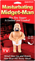 Masturbating Midget Man