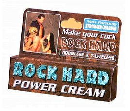 Rock Hard Power Cream