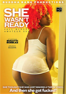 She Wasn't Ready DVD Movie