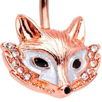 The Fox Trap Belly Ring