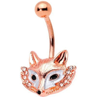 The Fox Trap Belly Ring