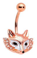 The Fox Trap Belly Ring