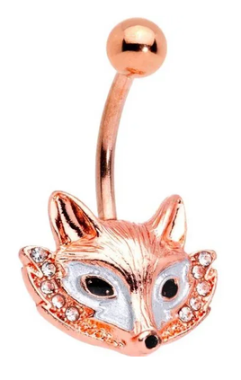 The Fox Trap Belly Ring